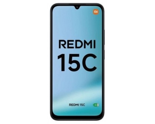 SMARTPHONE XIAOMI REDMI 15C 8-256 BK